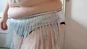 Belly Dance BBW Big Ass!