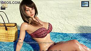 Sunshine Love 22 joacă joc excitant plin de sex