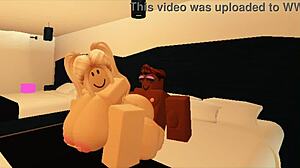 My Chubby Neighbor Extends An Invitation To Visit Her Home