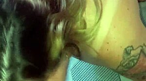 Morning homemade blowjob turns deeply intimate