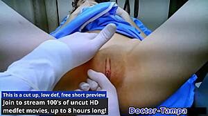 Brooklyn Rossi's First Gyno Exam With Dr Tampa