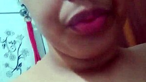 young pornstar shows wet pussy sensually, craving cock in shower