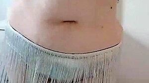 Belly Dance BBW Big Ass!