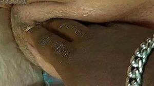 black cock jerking off huge cum load down my big fat ass