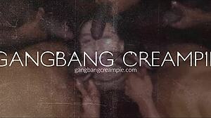 อยากกินน้ำเงี่ยน! สาวเอเชียผมน้ำตาลร้อน เย็ดในกลุ่มสุดป่าเถื่อน