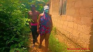 Pretty blonde BBW rides big cock in uncompleted building