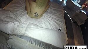 Hey, Nadia and Jenna made a steamy lesbian sex tape together