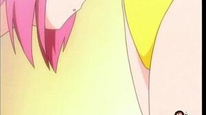 18yo lesbian step sisters in hentai action