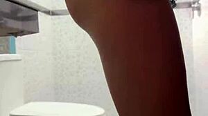 stepsister says she's just cleaning up the room