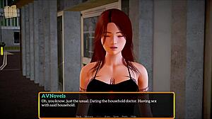 Exploring the dynamics of my new family in this engaging game series