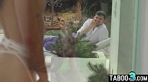 Petite Italian Martina Craves Neighbor's Attention