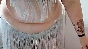 Belly Dance BBW Big Ass!