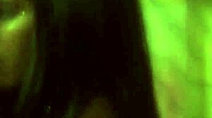 She enjoys the seduction as clothes get ripped off 😏