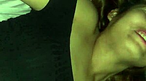 Big Dildo Stretches Tight Latina Pussy with Deep Penetration