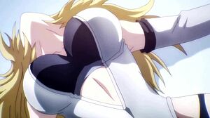 Hell Yeah! Sakura Battles Jackal in Wild Anime Wrestling Action!