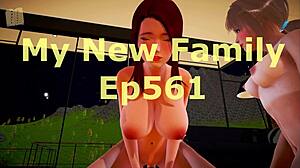 Exploring the dynamics of my new family in this engaging game series