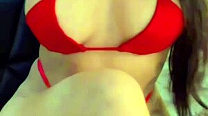 Jiran kecil 18+ godam lingerie, bawa ke sesi jilat pepek ganas