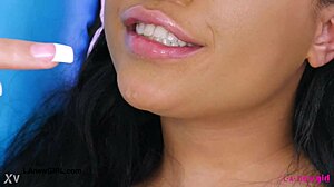 Cute Teen 18+ Brunette Shows Her Sexy Body