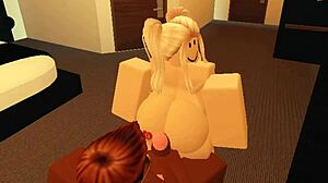 My Chubby Neighbor Extends An Invitation To Visit Her Home