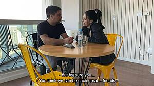 Gym fling turned sour when the new guy cheated after a wild cowgirl ride