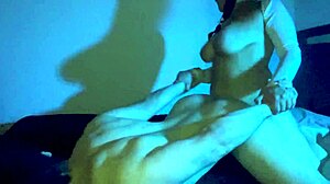 Colombian Girlfriend Dominates Boyfriend with Pegging in Amateur Argentina