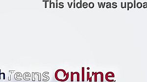 British Teen 18+ Lana Harding in Wild Solo Casting Debut