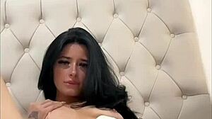 Horny american exchange student girlfriend experience with masturbation