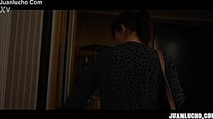 Threesome with big ass blowjob and monster cock. 😈