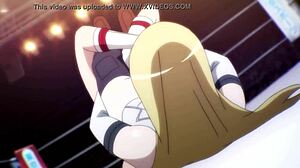 Hell Yeah! Sakura Battles Jackal in Wild Anime Wrestling Action!