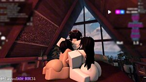 Threesome with Two Fans and Follower Session