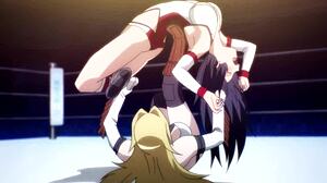 Hell Yeah! Sakura Battles Jackal in Wild Anime Wrestling Action!