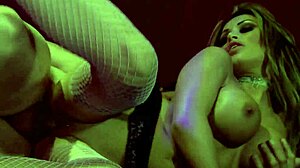 Watch this sexy striptease in the VIP room!