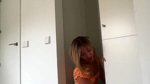 She masturbates in leather and wants me to fuck her