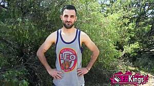 am încercat să o fut pe o babe spaniolă neagră în aer liber și a fost sălbatic