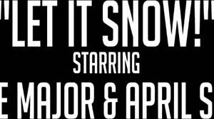 rome major enjoys april snow's intimate licks