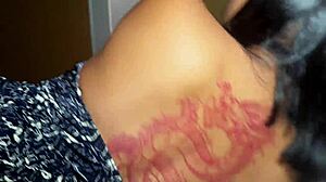 Hey, stepmom and stepson share bed for hot sex! 🔥