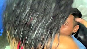 He bangs the cute brunette teen 18+ in stockings! 🔥