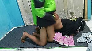 Prank Gojek Rider Fucks At Home!