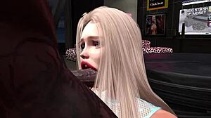 Catalina's Oral Skills Shine with Big Black Cock