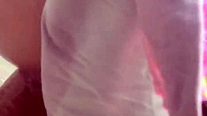 sexy girl rides big dildo on wet shaved pussy