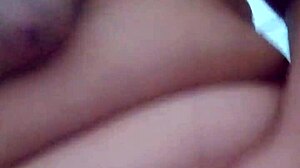 young pornstar shows wet pussy sensually, craving cock in shower