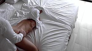 Fit Teen Fucks Trainer After Gym.