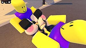 emma got fucked by 3 guys on the roblox whorblox street