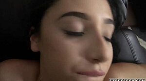 teen gets her tight pussy and jerks off my annoying stepbro 😈