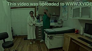 Alix Avery's stimulating exam behind the scenes with roleplay and toys 😏