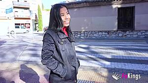 Banging A Sweet Asian Hottie In Interview