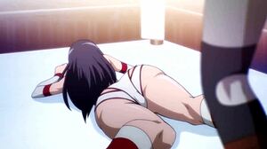 Hell Yeah! Sakura Battles Jackal in Wild Anime Wrestling Action!