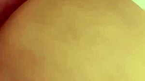 Beautiful thai teen feels intense pleasure as her tight pussy gets stretched wide open