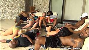 Rome Angelina Castro rides big cock