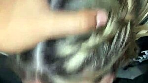 Rich Blonde Gives Rich Mom To A Black Cock